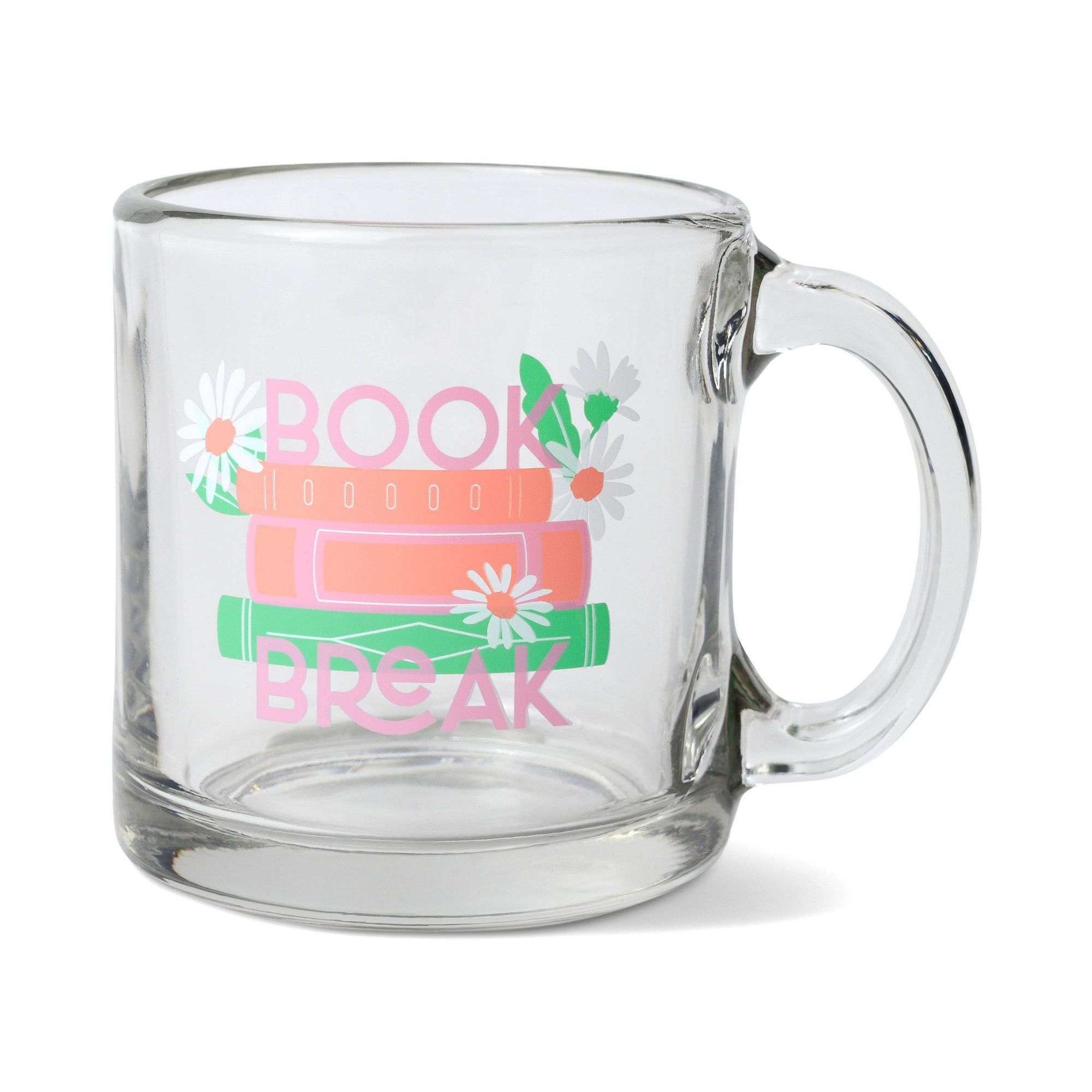 Coffee Tea Nook - Keramische boekensteun-koffiemok voor leeshoek, thuiskantoor, studie,