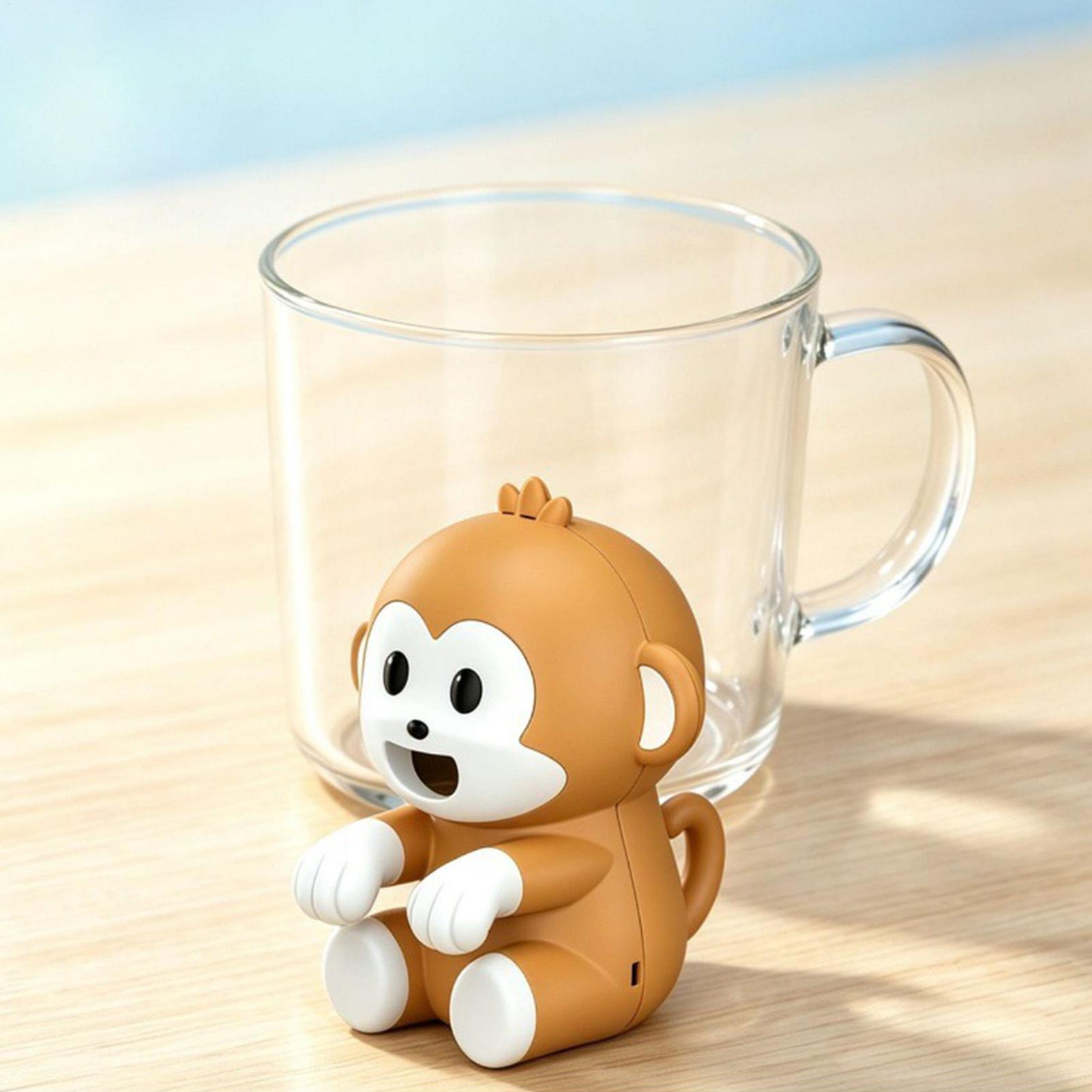 Coffee Tea Room - Mini clip-on ventilator voor beker, 3