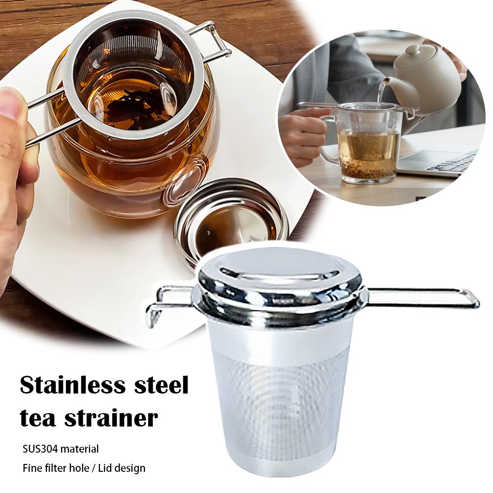 Coffee Tea And Leaf - 1 stuk losse thee-ei van roestvrij