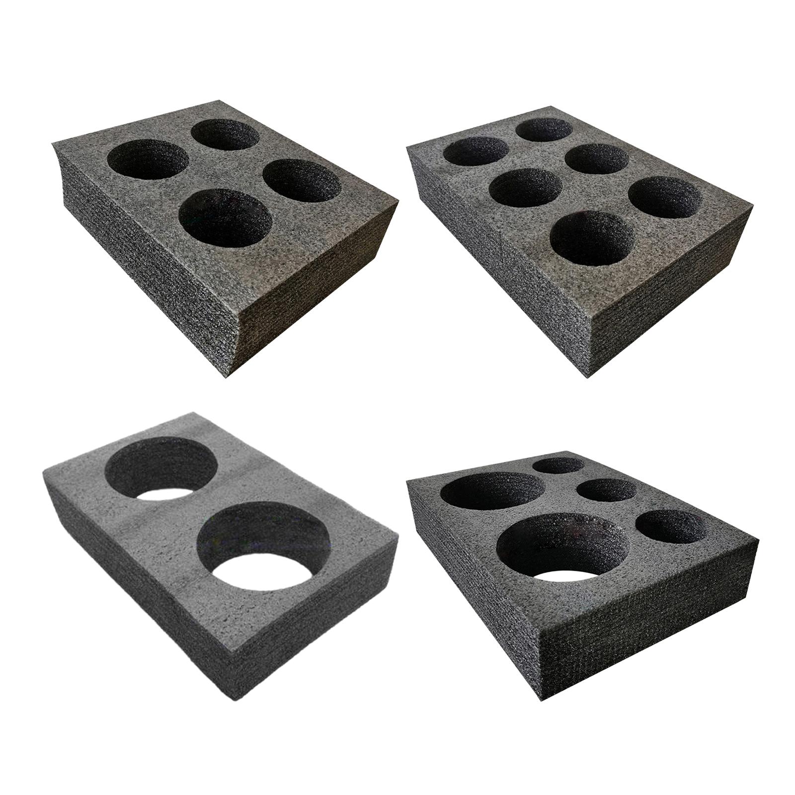 Coffee Tea Drawer Organizer - Schuim Koffiedrager Drank Verpakking Tool Carry