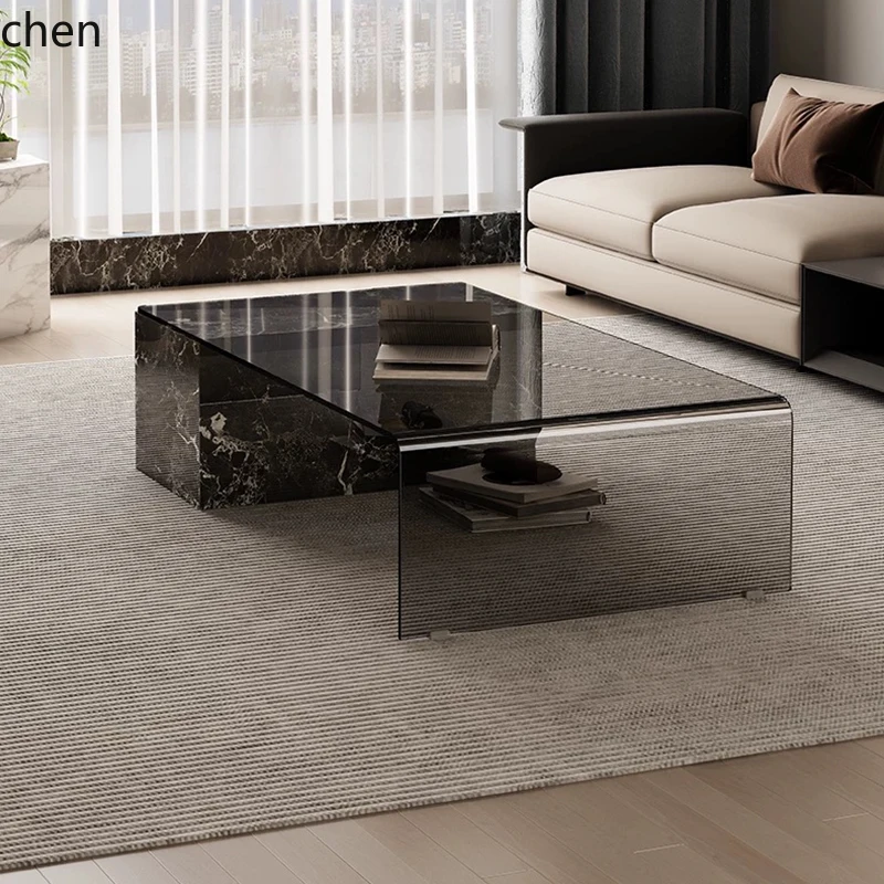 Coffee Tea Room - W5.19 Italiaanse minimalistische woonkamer salontafel licht