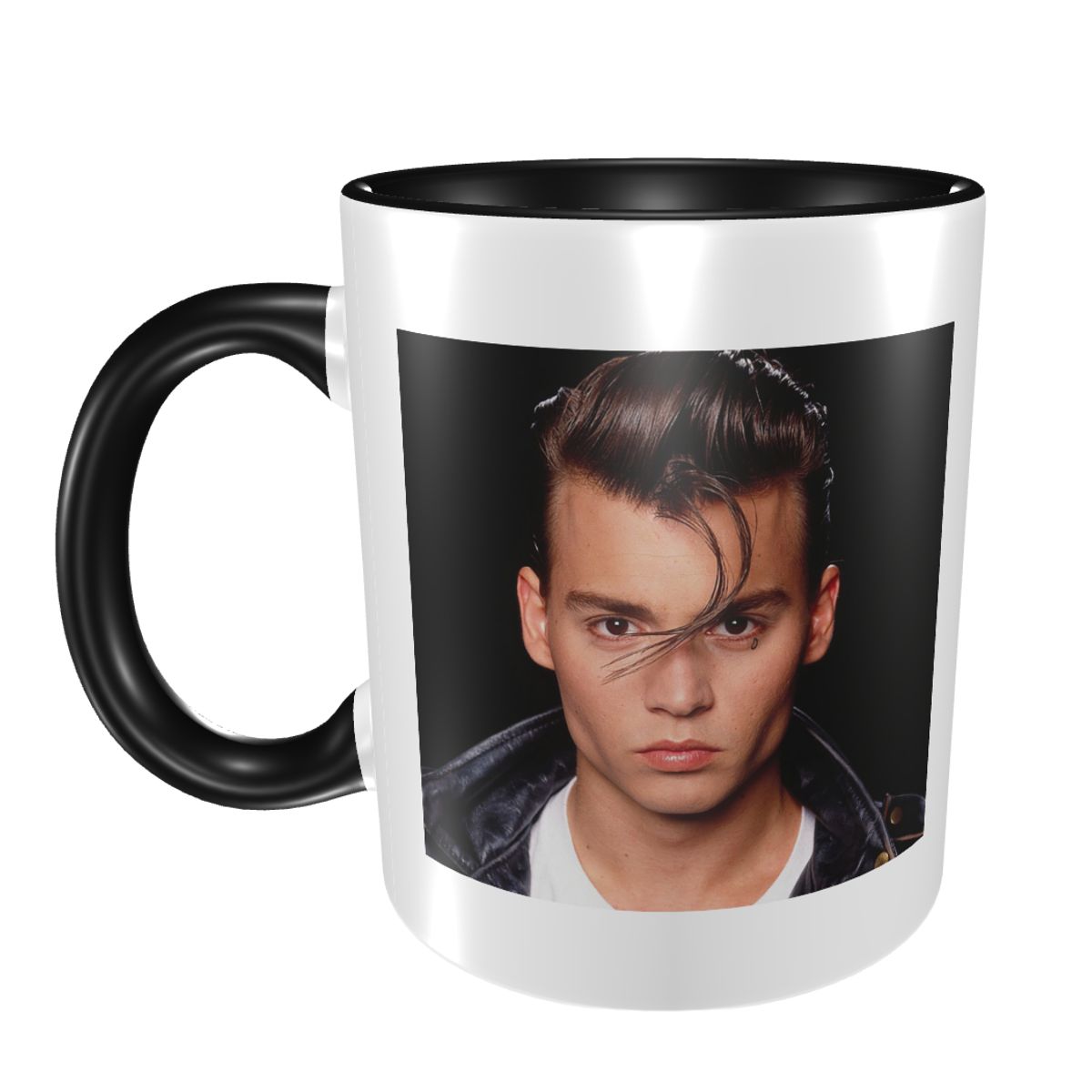 Young Tea Coffee - Jonge Johnny Depp mok grappige keramische