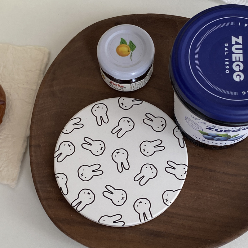 Coffee Tea Room - Hot Cute Miffy Series Koffiekopje Onderzetters