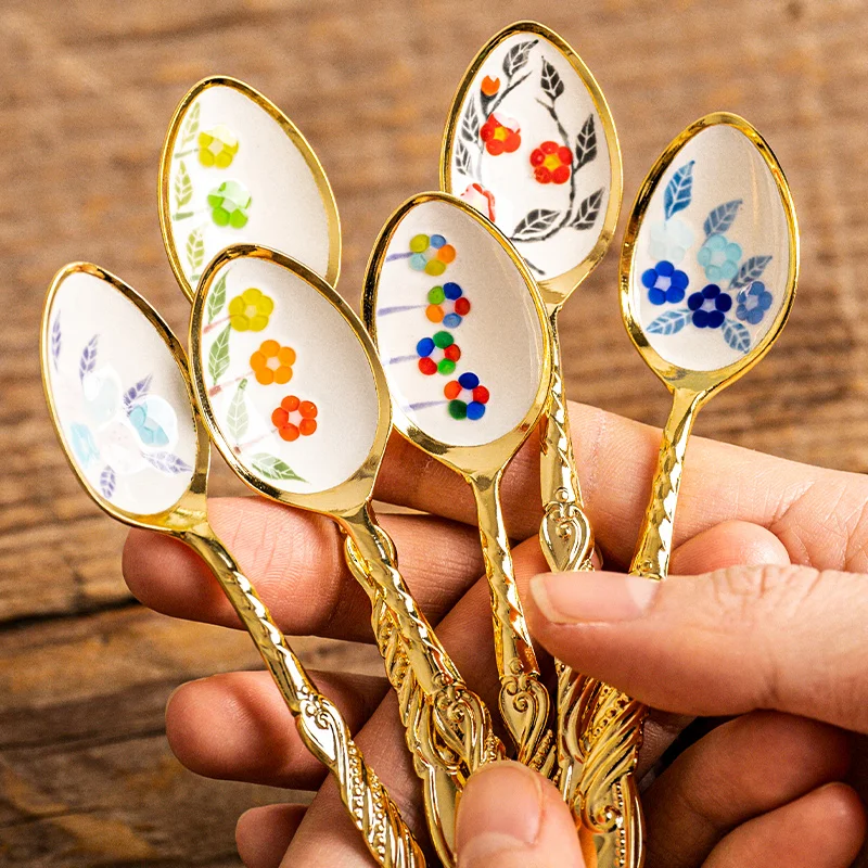 Coffee Tea Flower - Japanse Hoge Moerbei Metaal Mooie Bloemen