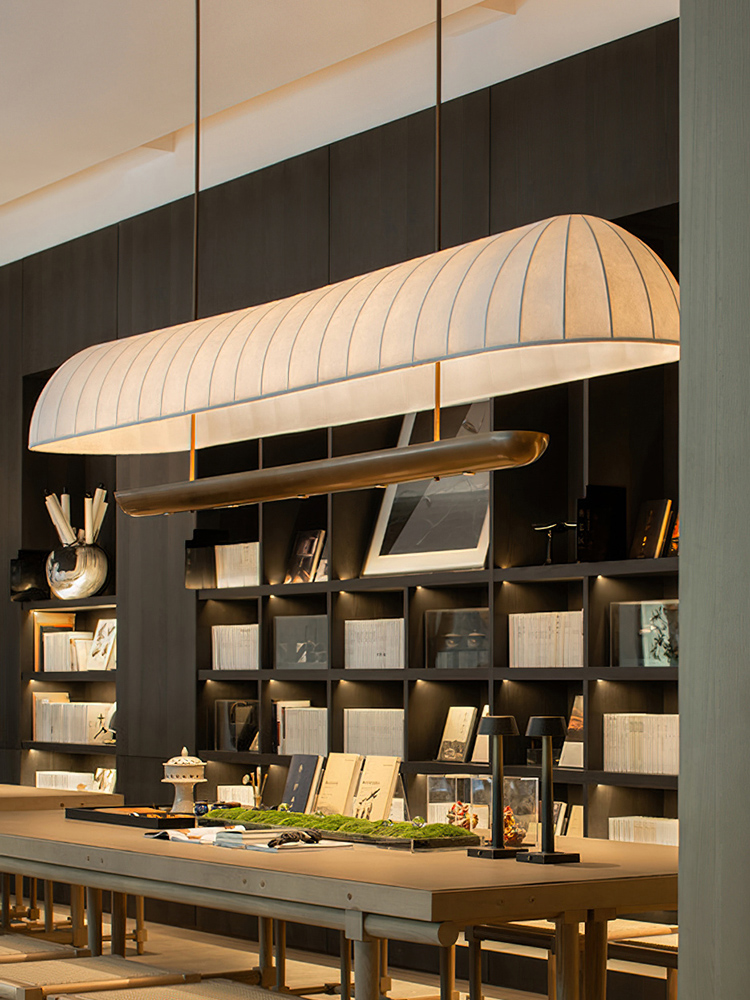 Switching Coffee To Tea - Japanse en Koreaanse stijl kroonluchter moderne