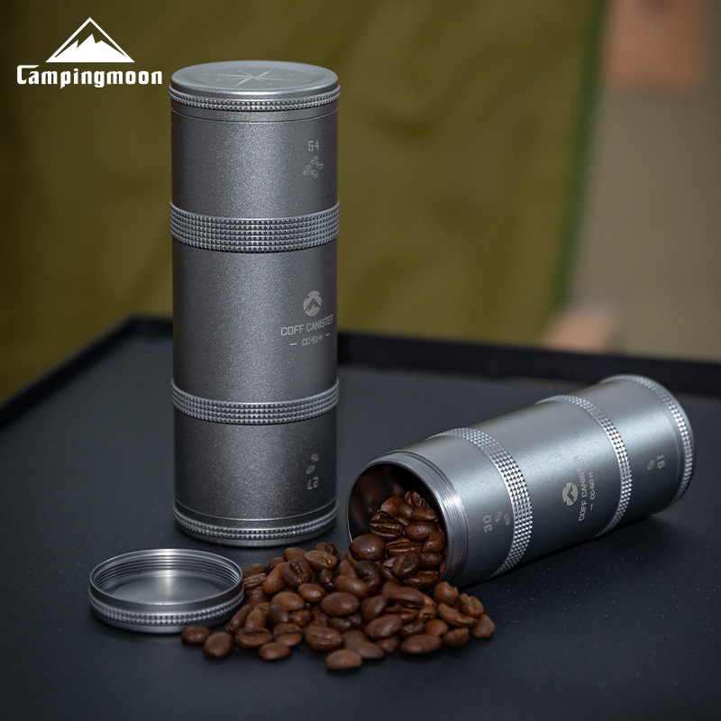 Coffee Tea Drawer Organizer - CAMPINGMOON 1 stks Koffiebonen Kan Reizen