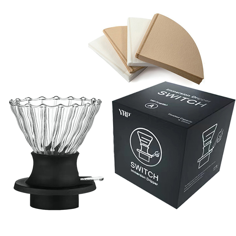Switching Coffee To Tea - YRP V Koffiedruppelaar 60 Koffieaccessoires Thee-