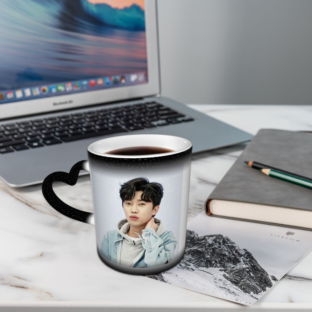 Young Tea Coffee - Lim Young Woong Mok Grappige keramische