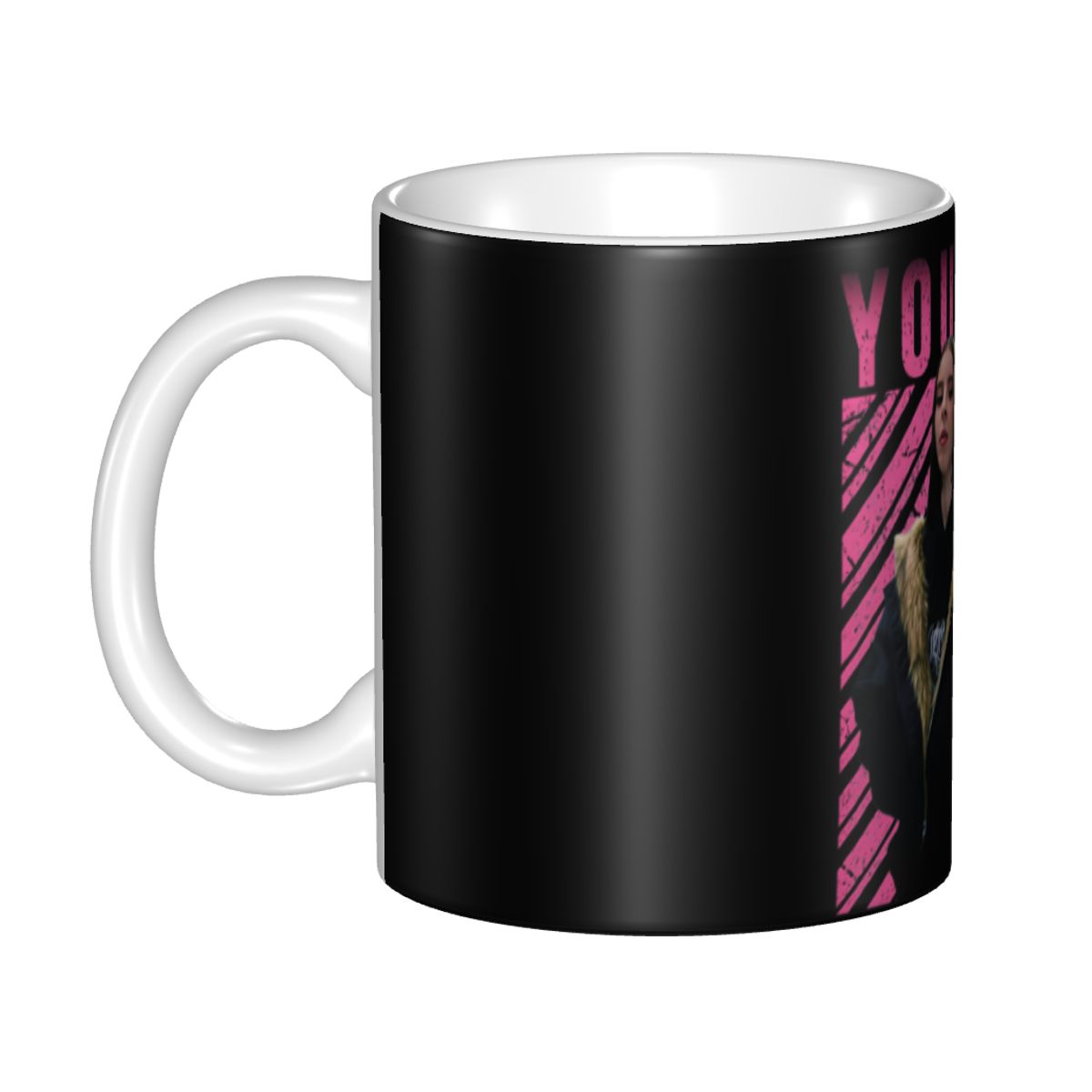 Young Tea Coffee - Gepersonaliseerde zanger Y-young Miko mokken DIY
