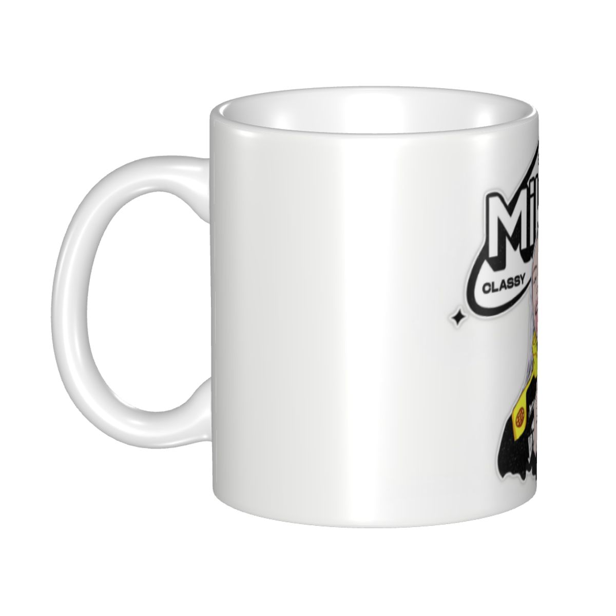 Young Tea Coffee - Gepersonaliseerde zanger Y-young Miko mokken DIY