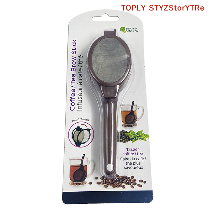 Coffee Tea And Leaf - 1PC Koffiecapsule Poederfilter Lepel Thee-ei Herbruikbare