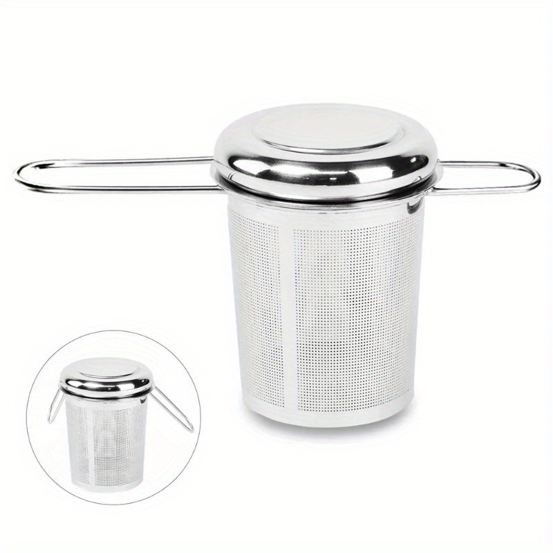 Coffee Tea And Leaf - Thee-ei van roestvrij staal met deksel,
