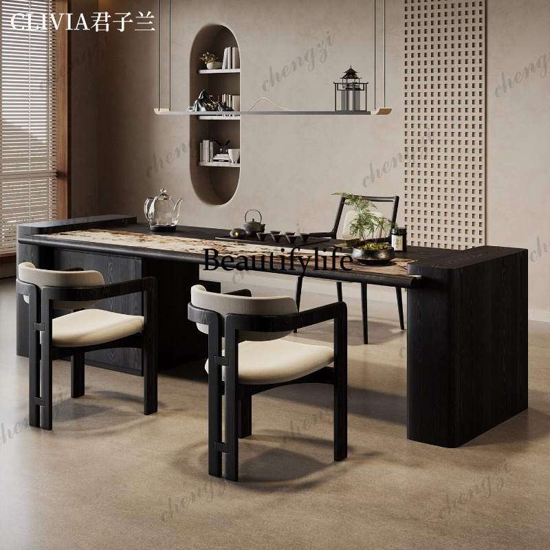 Young Tea Coffee - F181 Thee-tafel balkon koffietafel naar woonkamer