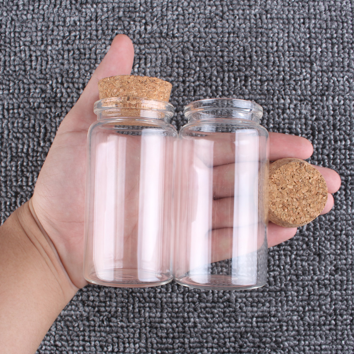 Tea Coffee Sugar Container - 2 stks/partij 50 ml 60 ml