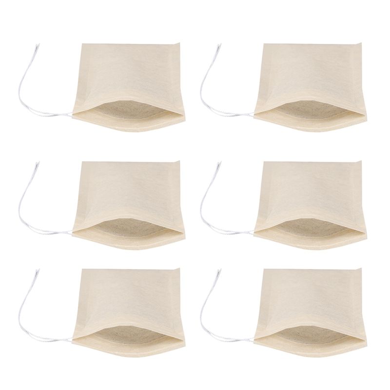 Coffee Tea And Leaf - A21Q -600 stuks theefilterzakjes, wegwerp papieren