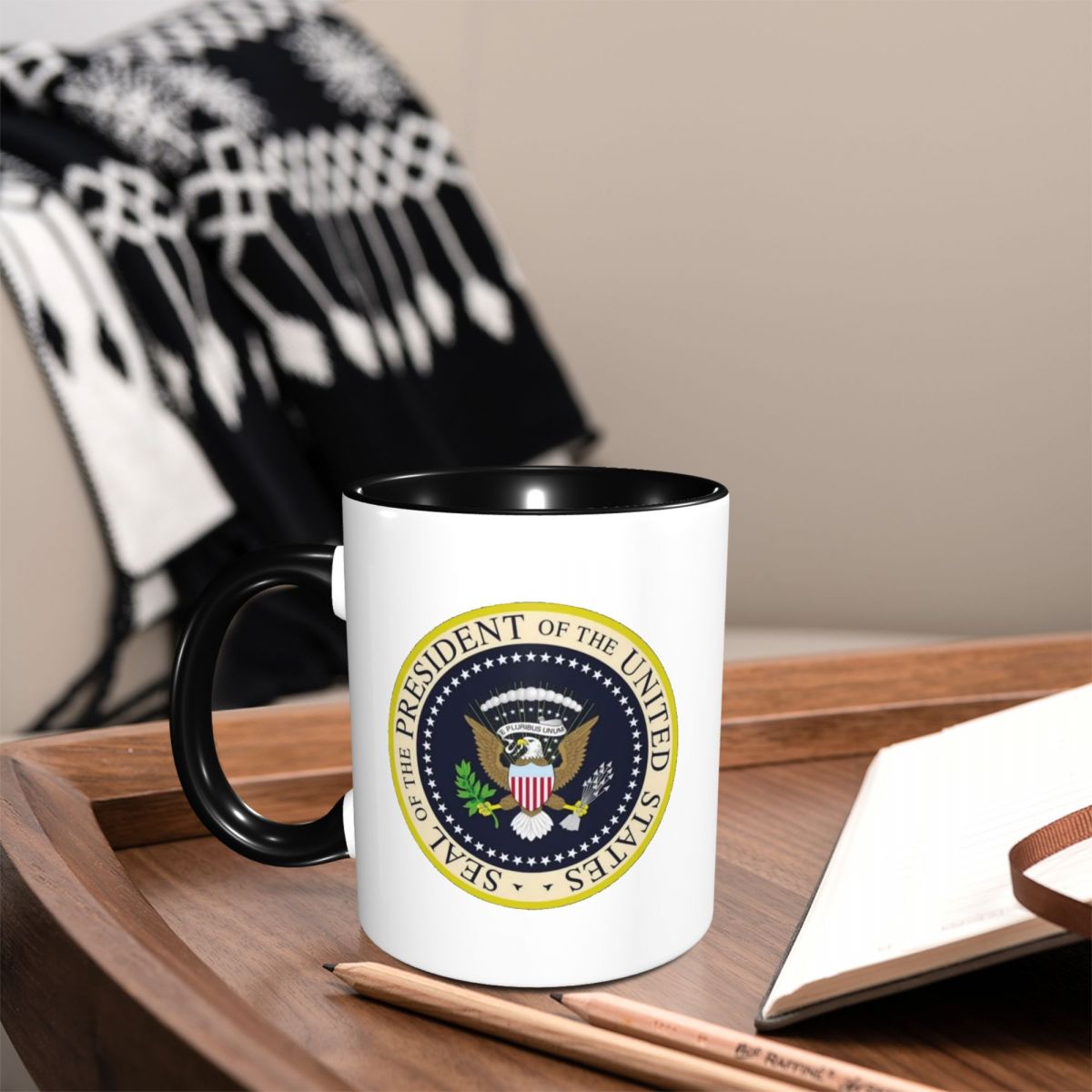 Coffee Tea Unit - Zegel van de president van de