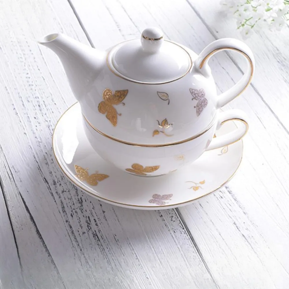 Coffee Tea Flower - Bloementheepotten, koffiepot, moeder-kind potten, één pot