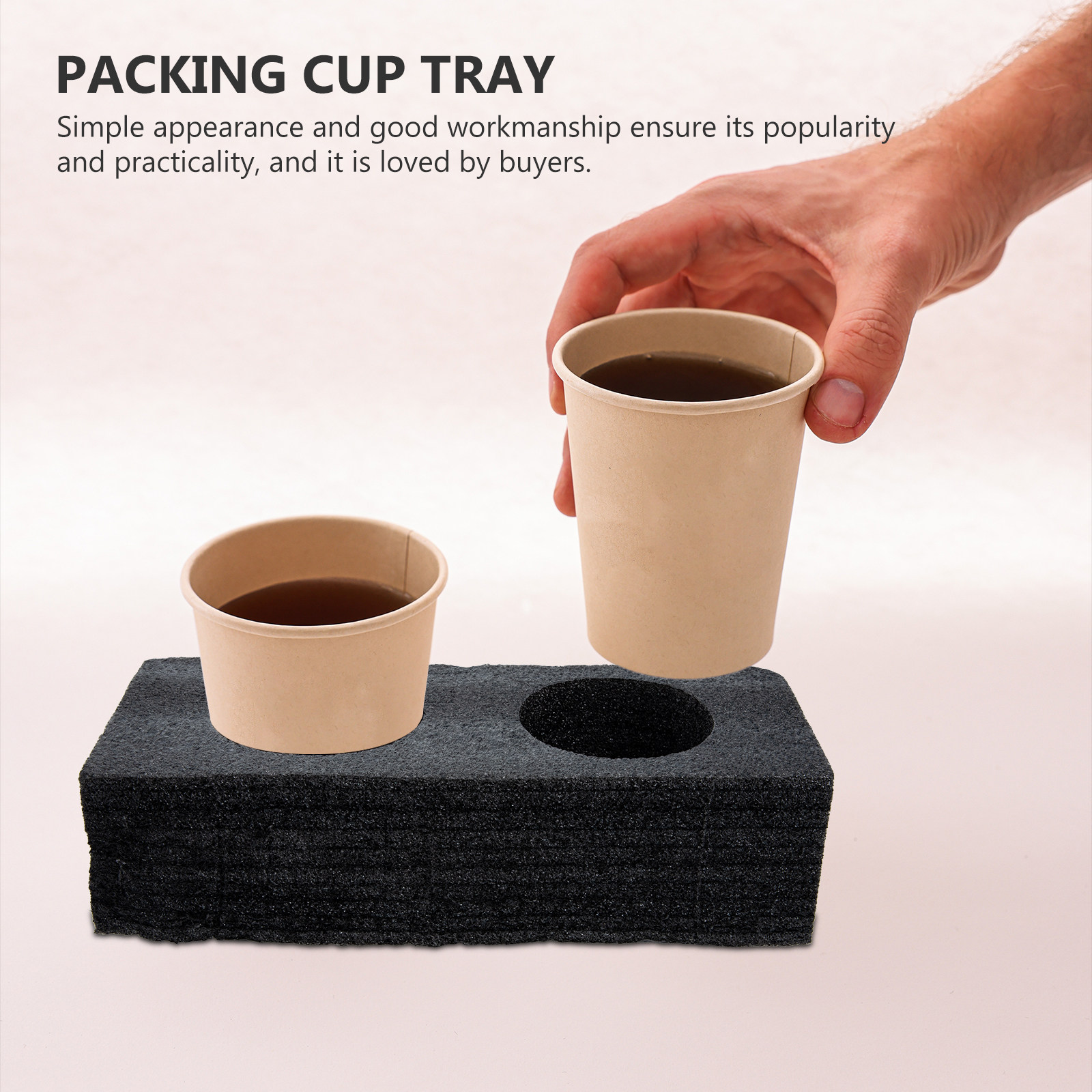 Coffee Tea Drink - 2 Stuks Premium Food-Grade Drink Carrier