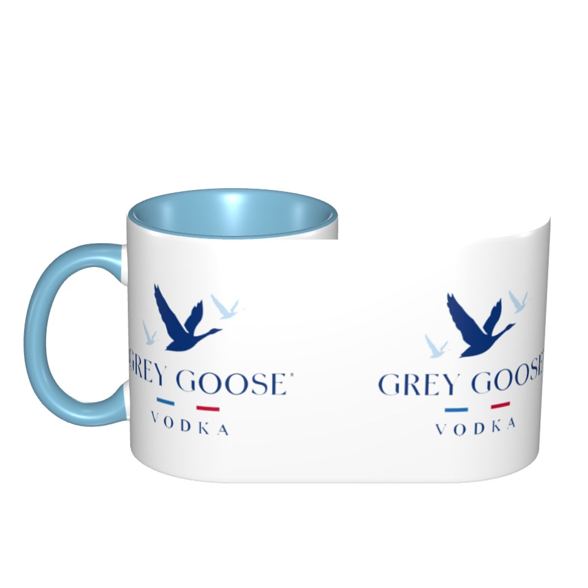 Coffee Tea Vodka - Grey Goose Vodka Mok Grappige Keramische