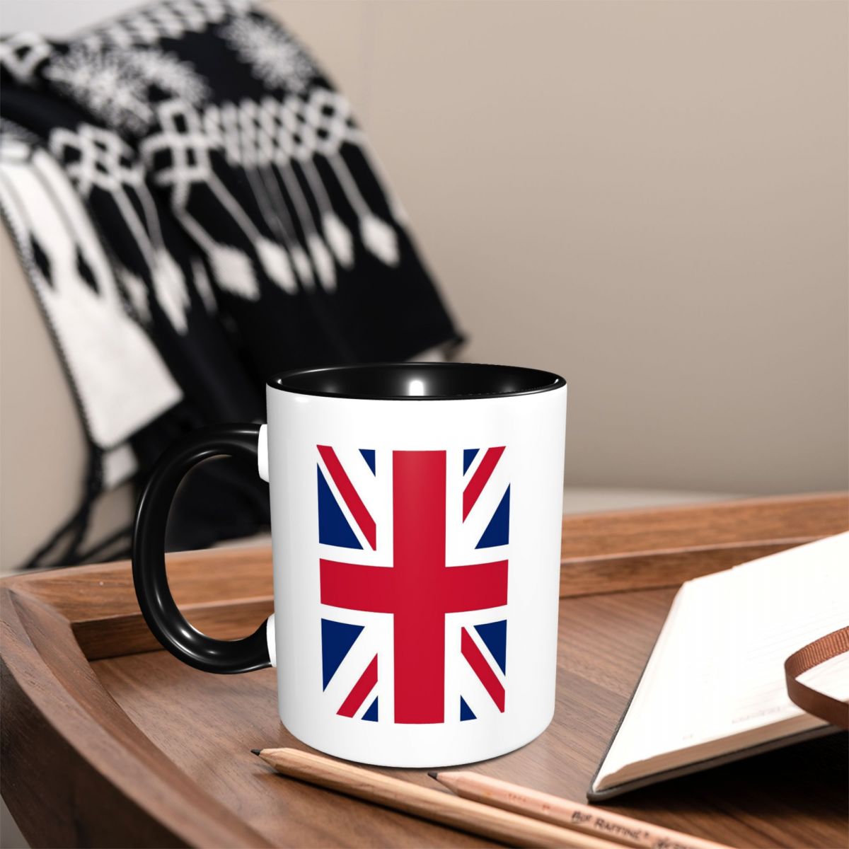 Coffee Tea Unit - Vlag van het Verenigd Koninkrijk Mok