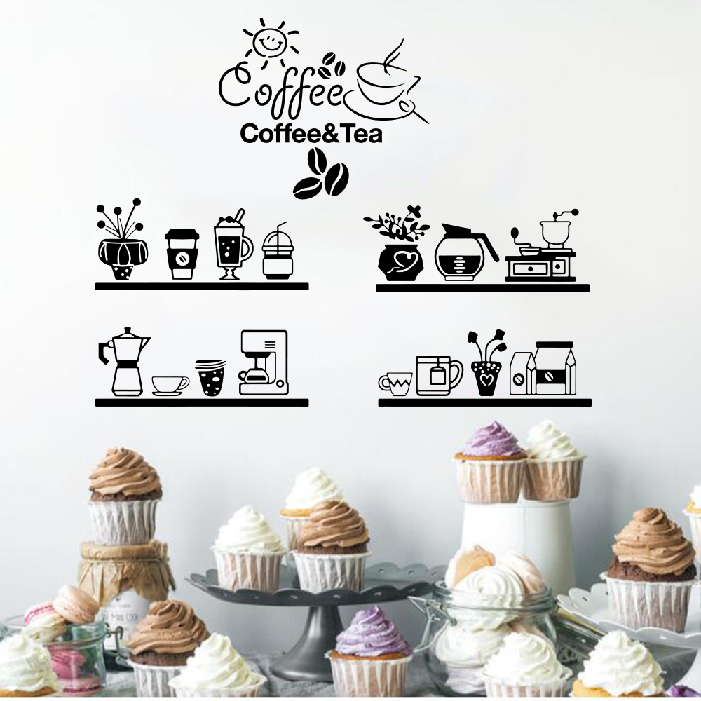 Switching Coffee To Tea - Grote Koffiebonen Melk Thee Cafe Cup