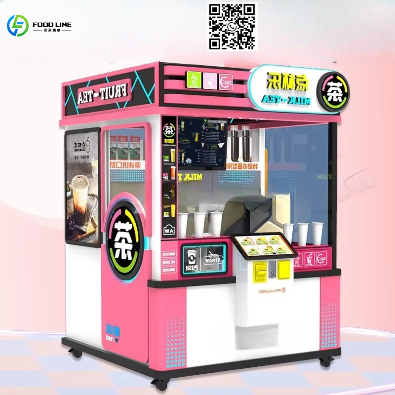 Coffee Tea Drink - Geavanceerde drankenautomaat voor warme en koude