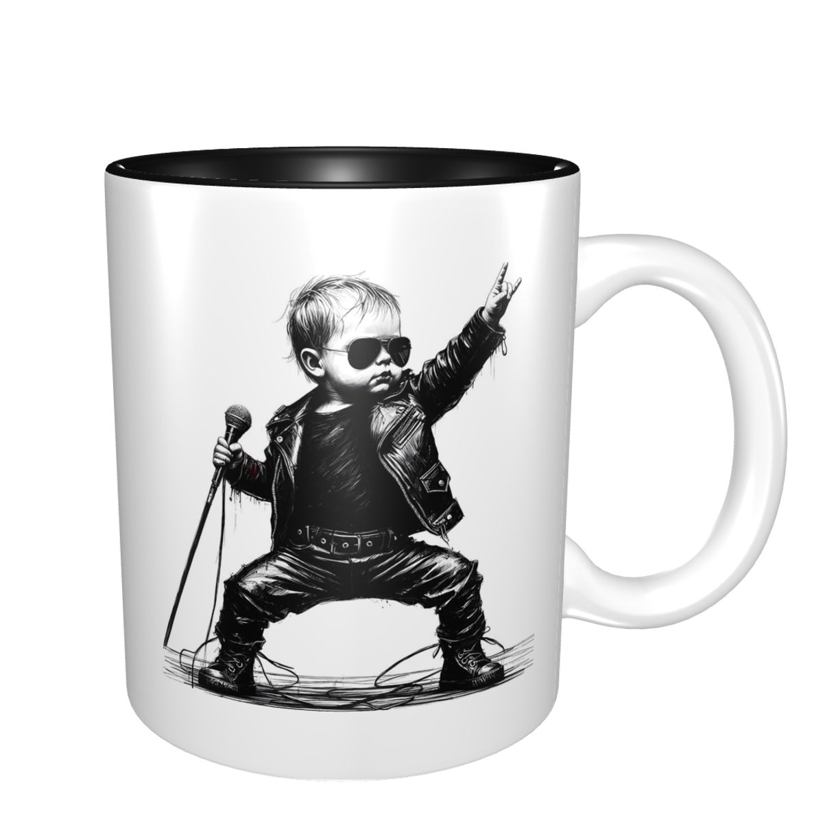 Young Tea Coffee - Te jong om deze coole mok