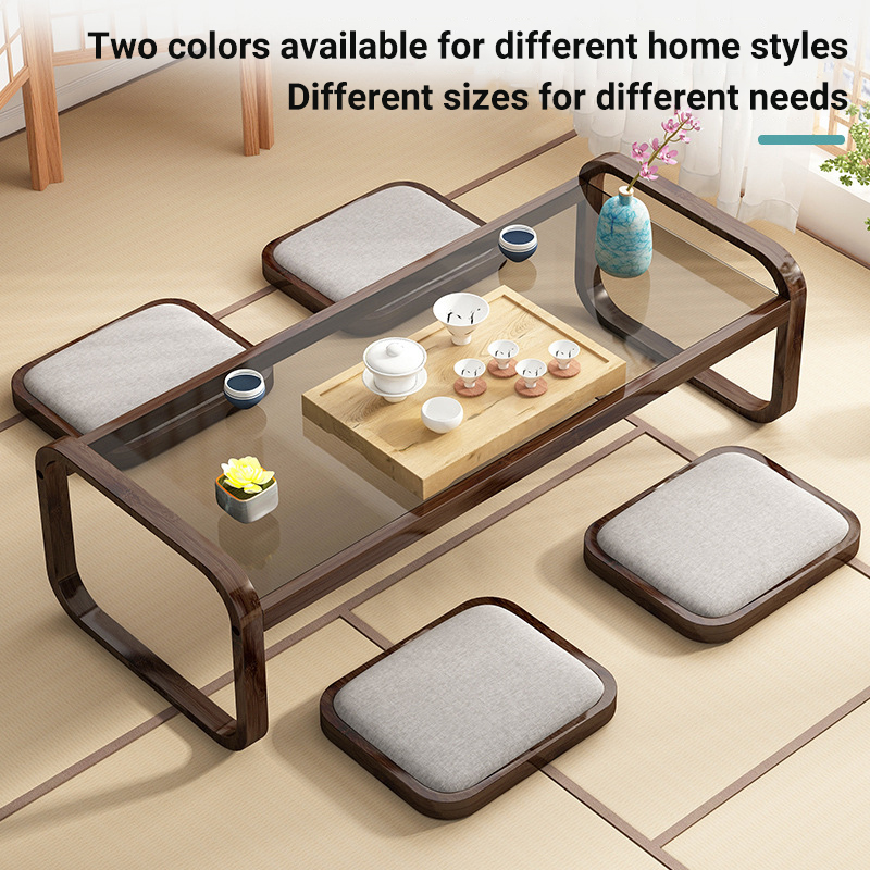 Coffee Tea Unit - Glazen salontafel voor huishoudelijk gebruik, Scandinavische