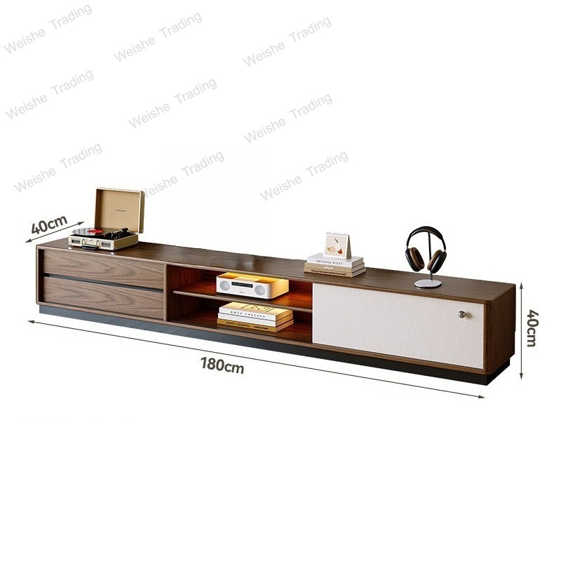 Young Tea Coffee - Kleine ovale salontafel in middeleeuwse stijl,