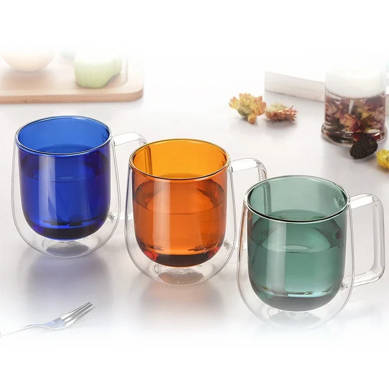 Coffee Tea Vodka - Whiskey bierglazen, meerkleurig wijnglas, theekopje, koffiekopjes,