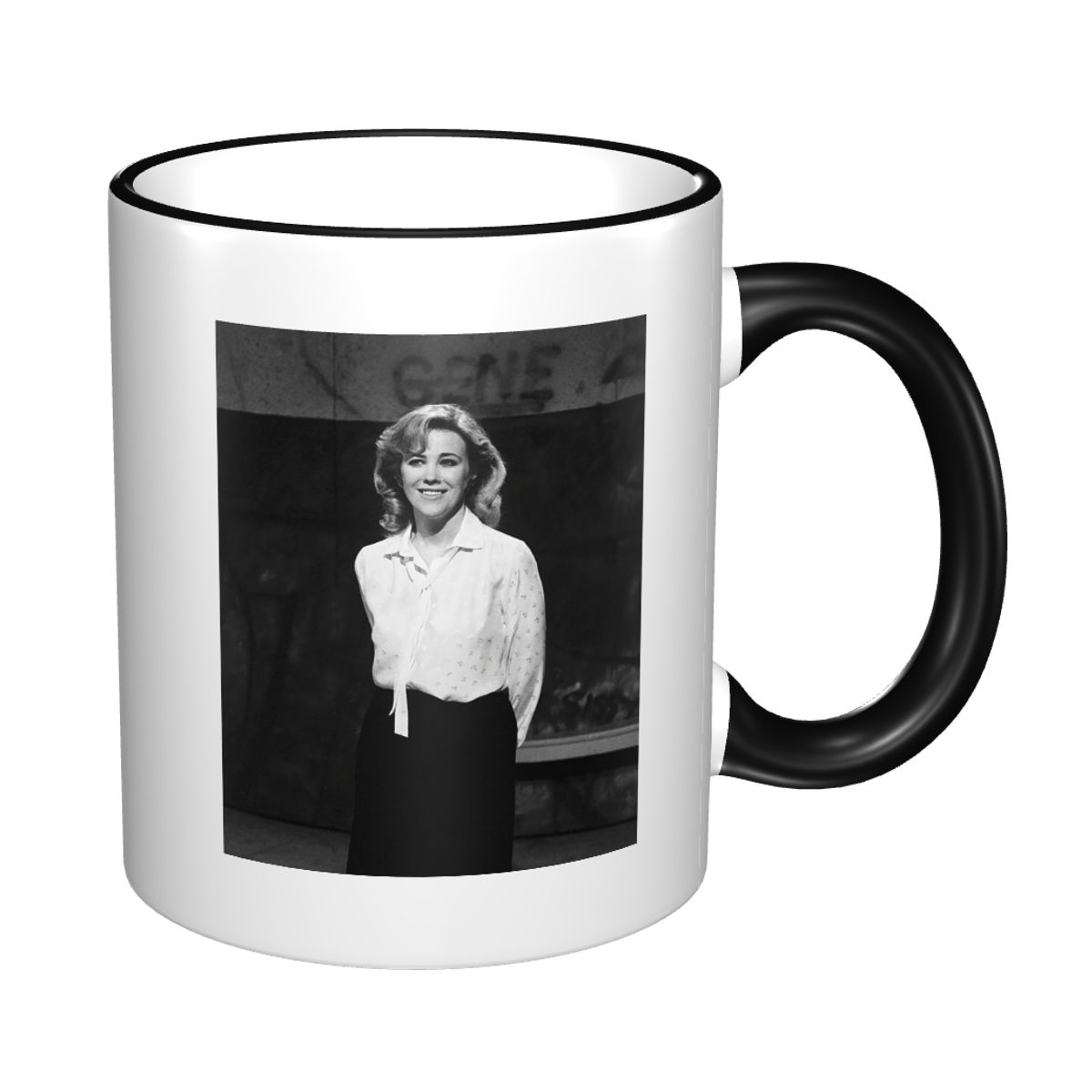 Young Tea Coffee - Jonge Catherine O'Hara Portret Sessie Mok