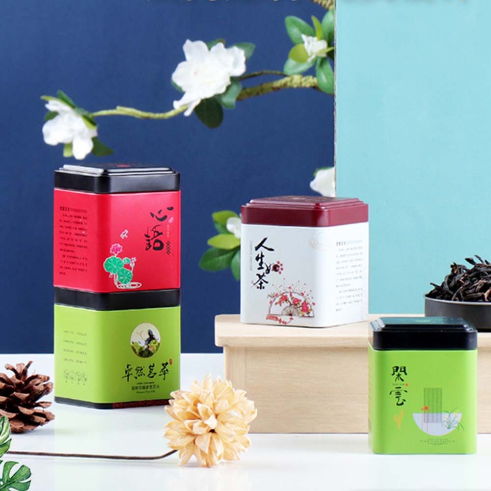 Coffee Tea Sugar Canisters - Metaal Hoge kwaliteit aluminium voor suiker