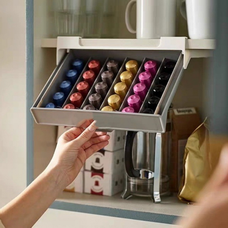 Coffee Tea Drawer Organizer - Opbergrek voor koffie- en theezakjes, kleine
