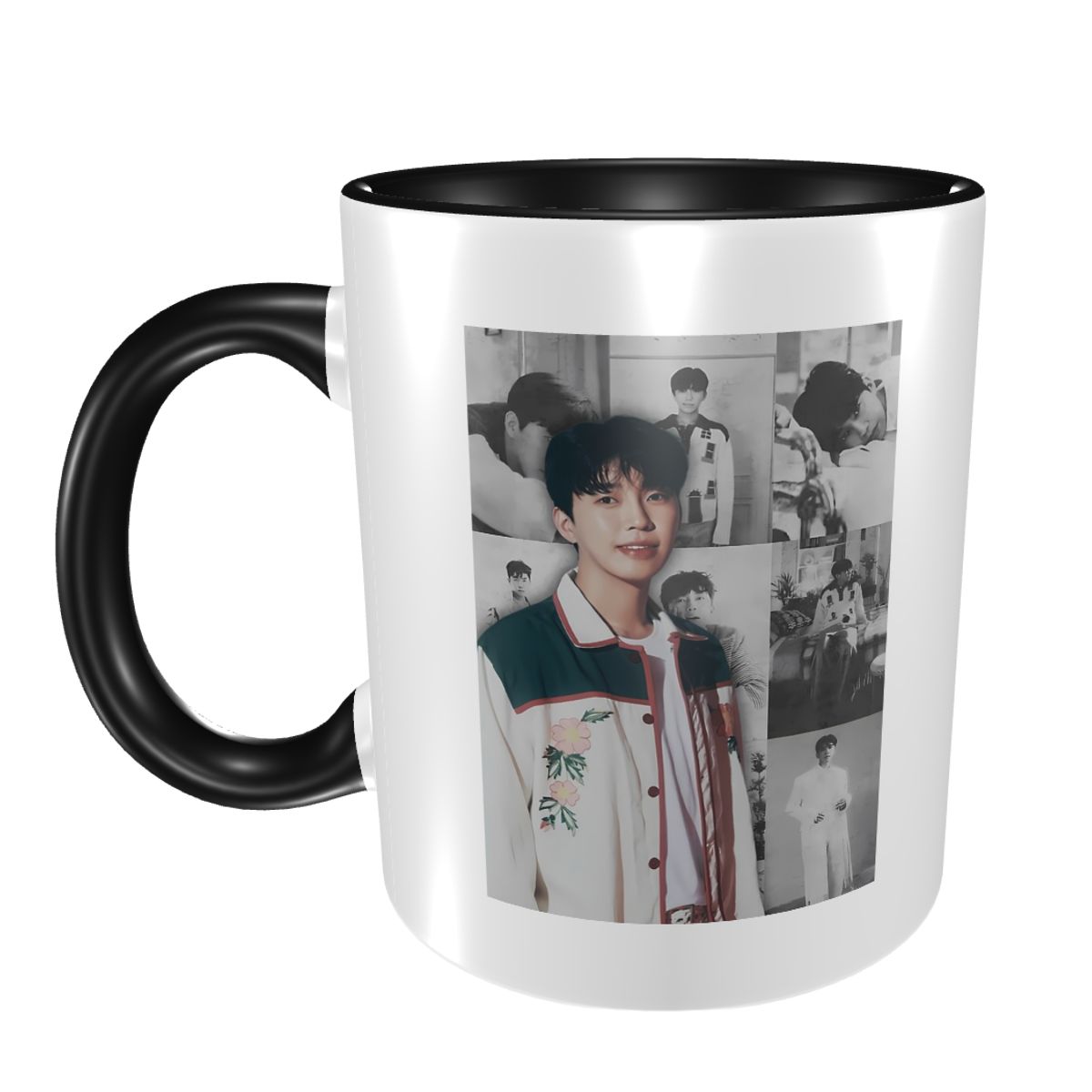 Young Tea Coffee - Lim Young Woong Collage Mok Grappige