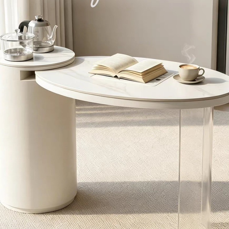 Young Tea Coffee - Nieuwe kantoor- en huiskamer crèmekleurige windbestendige