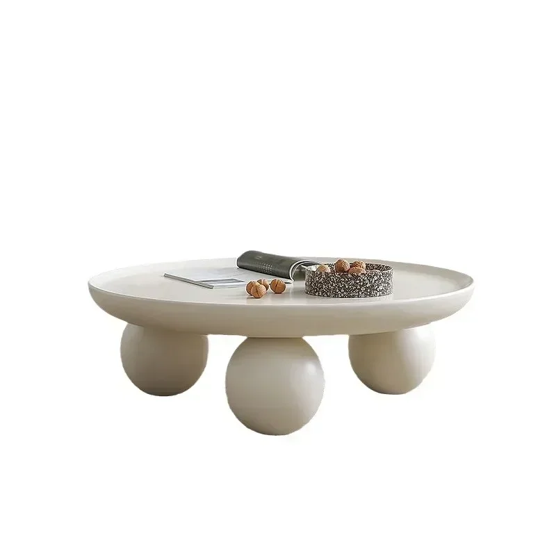 Coffee Tea Room - Leuke Cloud Salontafel Moderne Ronde Theetafels