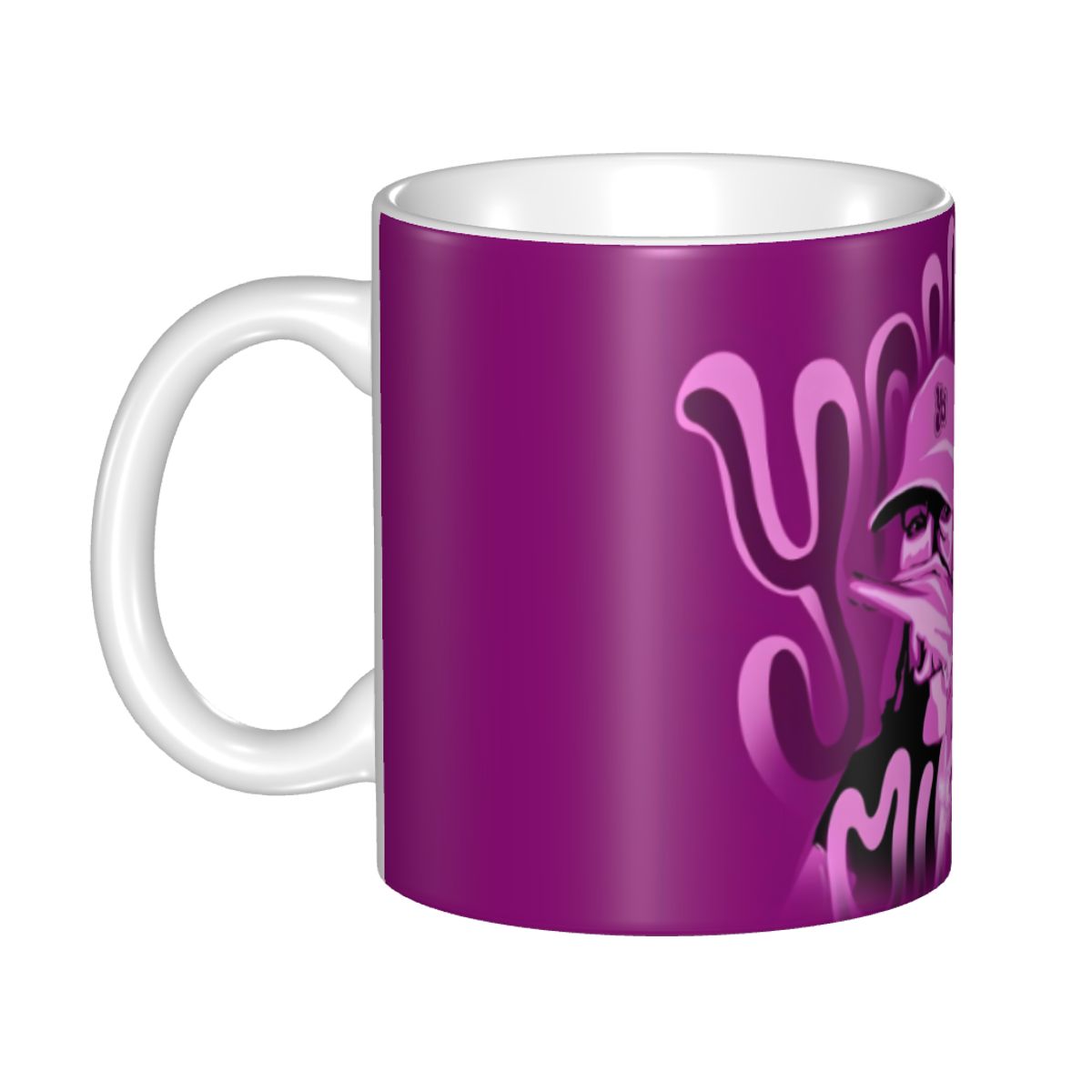 Young Tea Coffee - Gepersonaliseerde zanger Y-young Miko koffiemok DIY