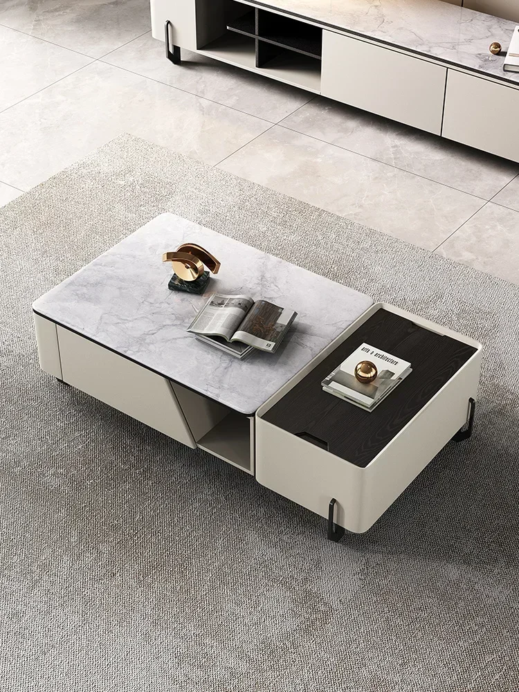Coffee Tea Unit - Duurzame eenvoudige woonkamer lichte luxe creatieve