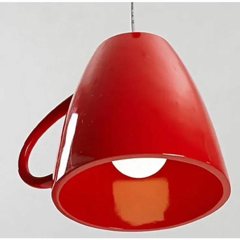 Switching Coffee To Tea - Enkele kop moderne hars theepot hanglampen