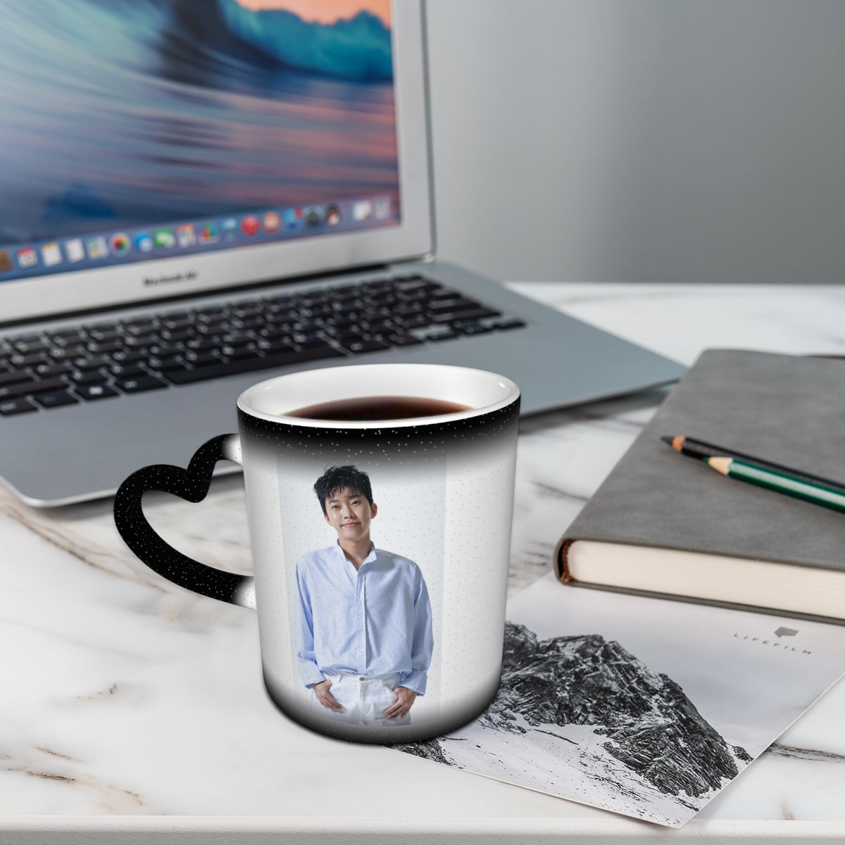 Young Tea Coffee - Lim Young Woong Mok Grappige keramische