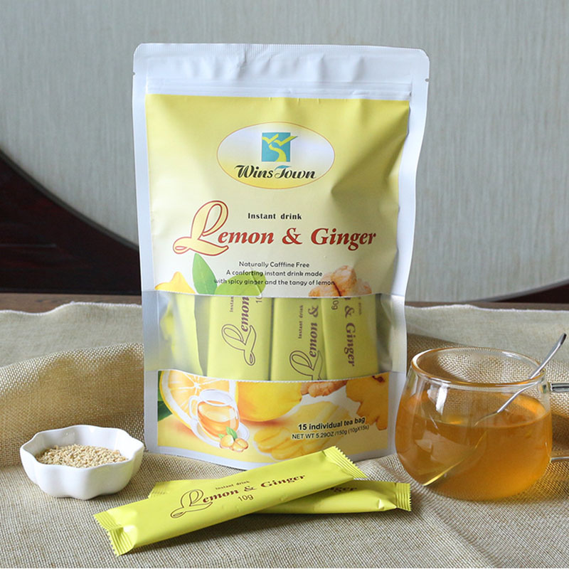 Coffee Tea For Weight Loss - Natuurlijke citroen-gemberthee Pijnverlichting Warm lichaam Detox