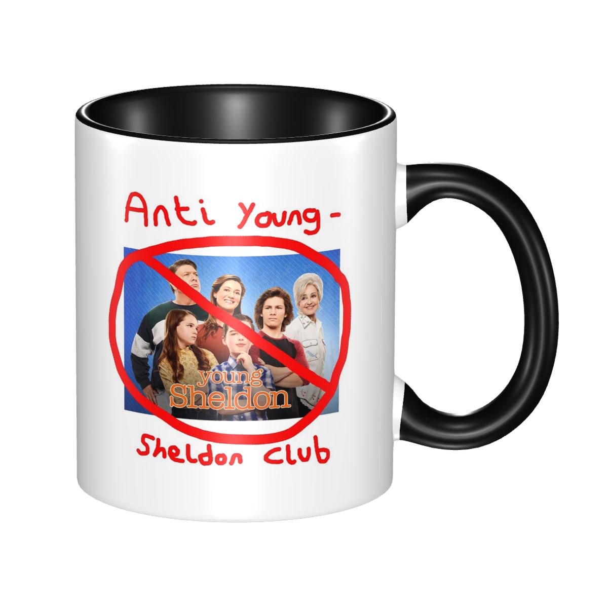 Young Tea Coffee - Anti Young Sheldon Club Sheldon The