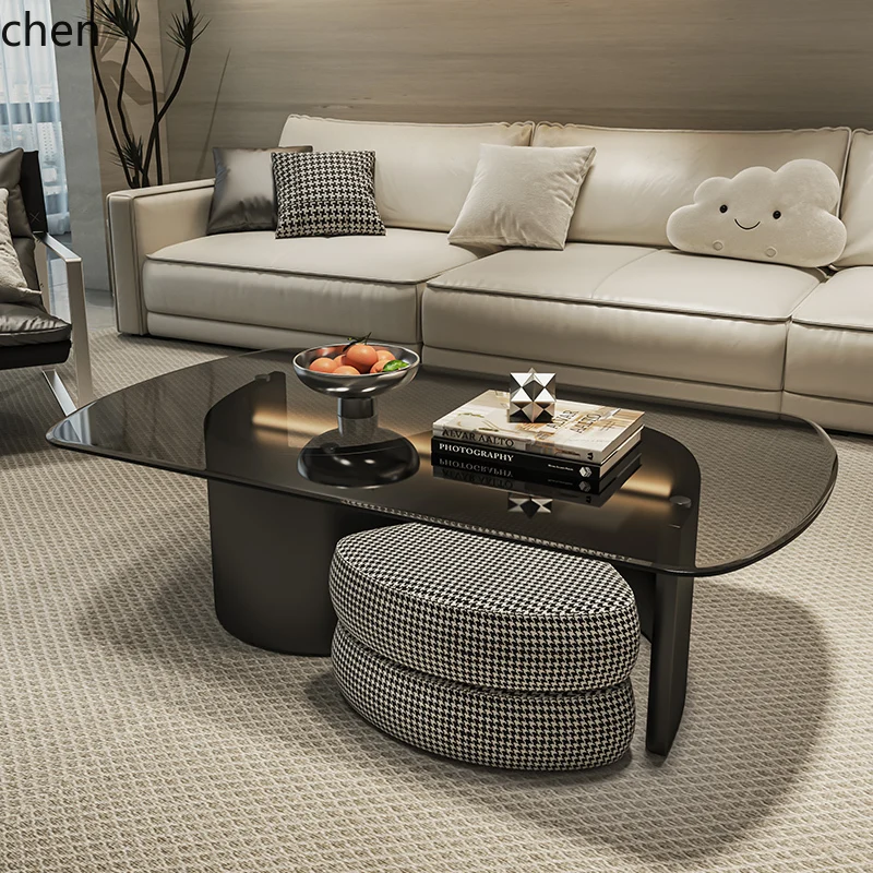 H5.26 luxe glazen salontafel,  - Coffee Tea Room recensie en prijs