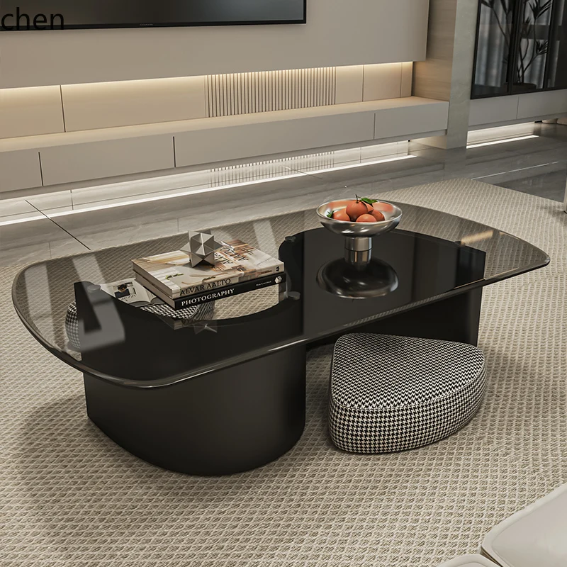 H5.26 luxe glazen salontafel,  - Coffee Tea Room recensie en prijs