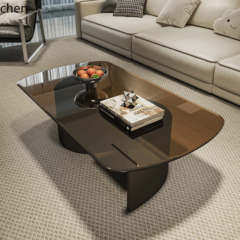 H5.26 luxe glazen salontafel,  - Coffee Tea Room recensie en prijs