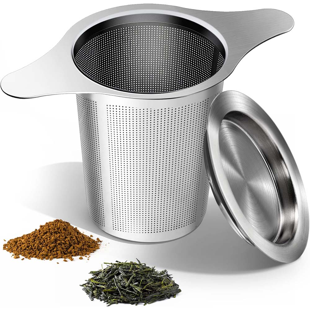 304 roestvrijstalen thee-ei me - Coffee Tea And Leaf recensie en prijs