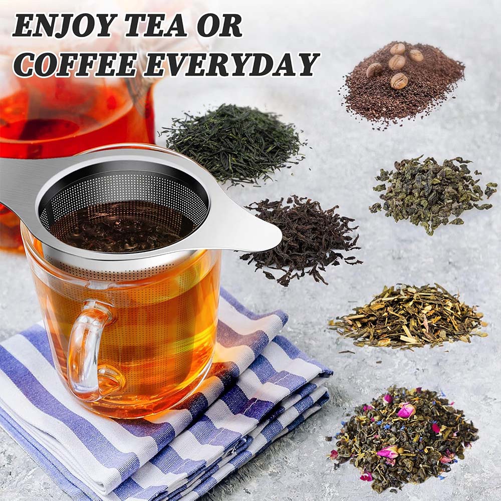 304 roestvrijstalen thee-ei me - Coffee Tea And Leaf recensie en prijs