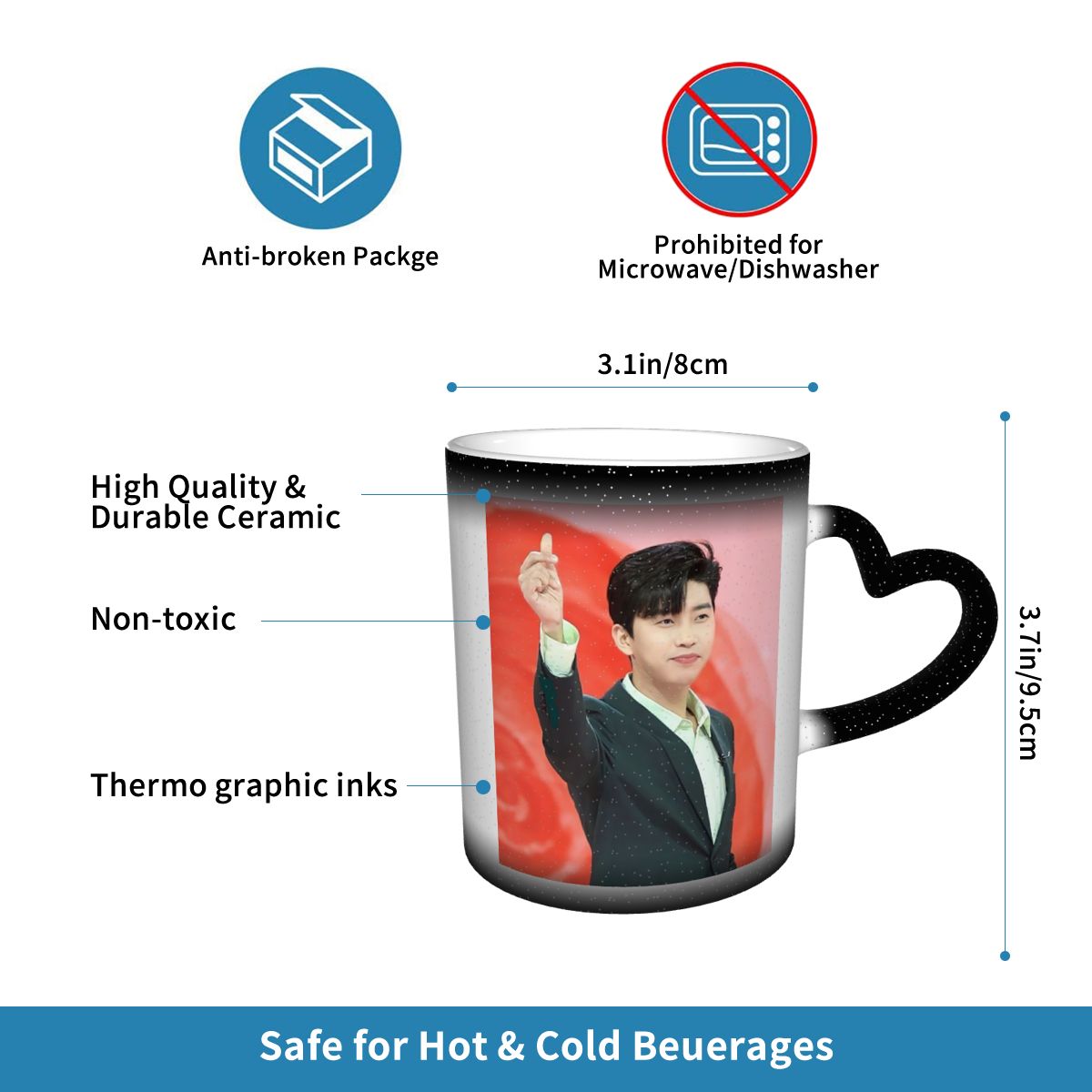 Lim Young Woong Mok Grappige k - Young Tea Coffee recensie en prijs