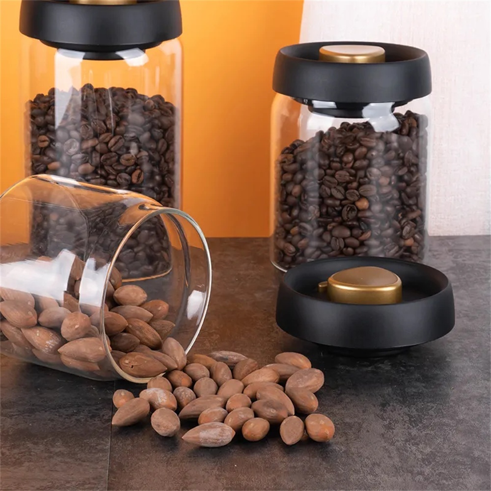 1pack Koffiebonenopslagcontain - Tea Coffee Sugar Container recensie en prijs