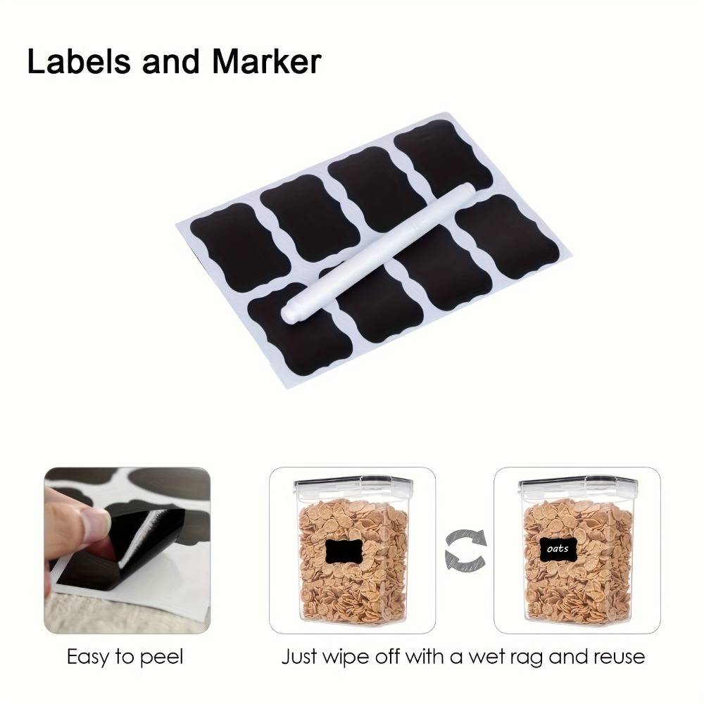 24 Stuks Voedsel Opslag Contai - Tea Coffee Sugar Container recensie en prijs